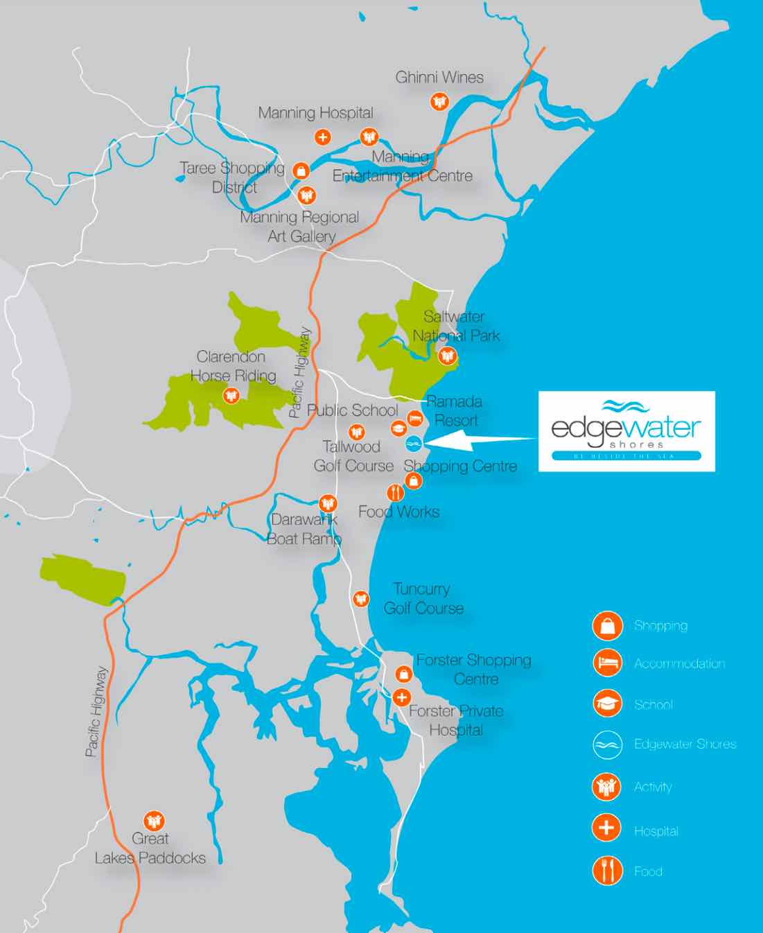 [Land for Sale] Edgewater Shores Estate, Diamond Beach OpenLot